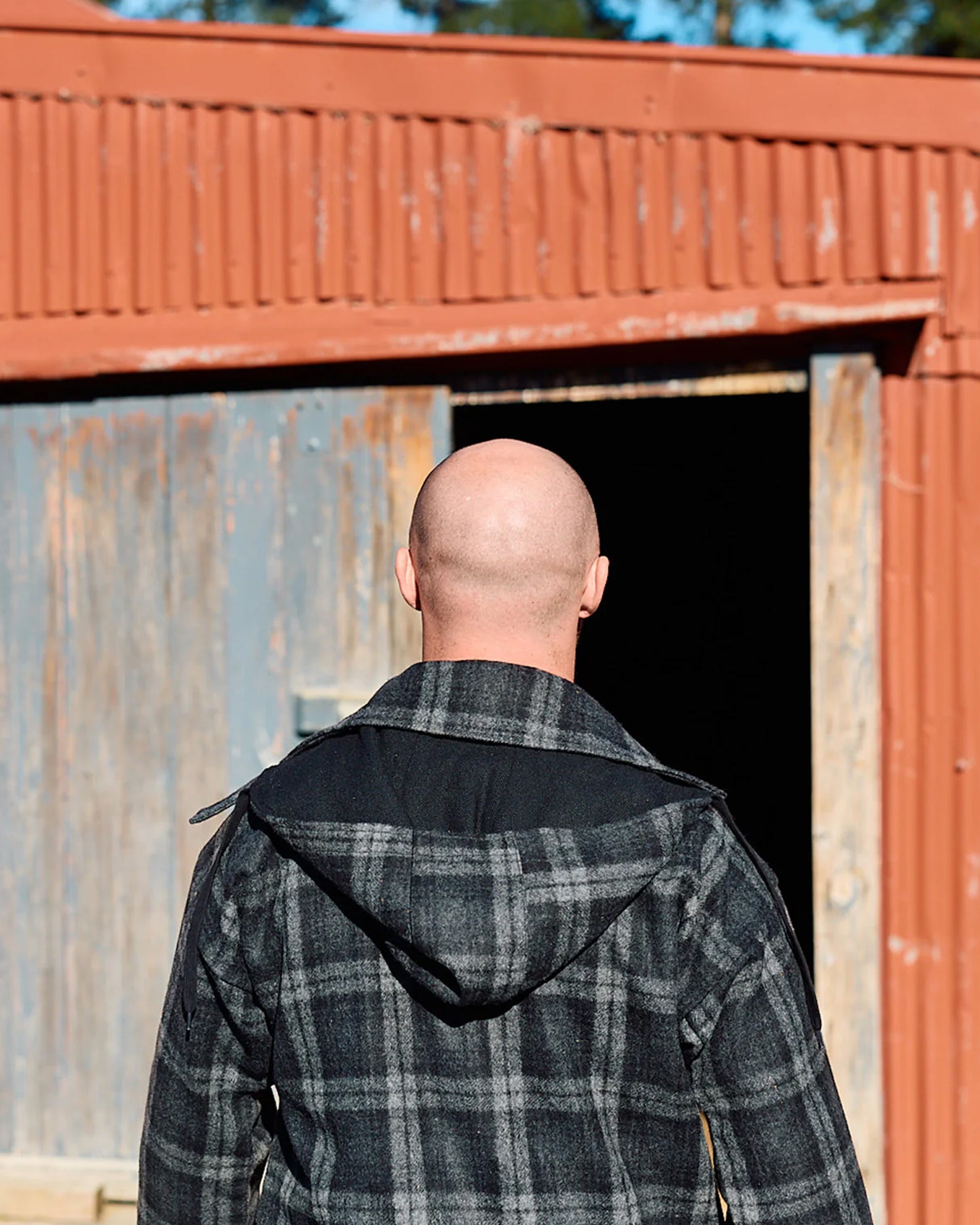 Swanndri Mosgiel Full Zip Bush Shirt