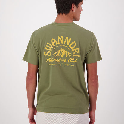 Swanndri Mountain Top Printed T Shirt
