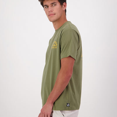 Swanndri Mountain Top Printed T Shirt