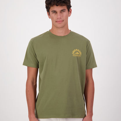 Swanndri Mountain Top Printed T Shirt
