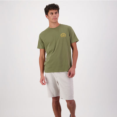Swanndri Mountain Top Printed T Shirt