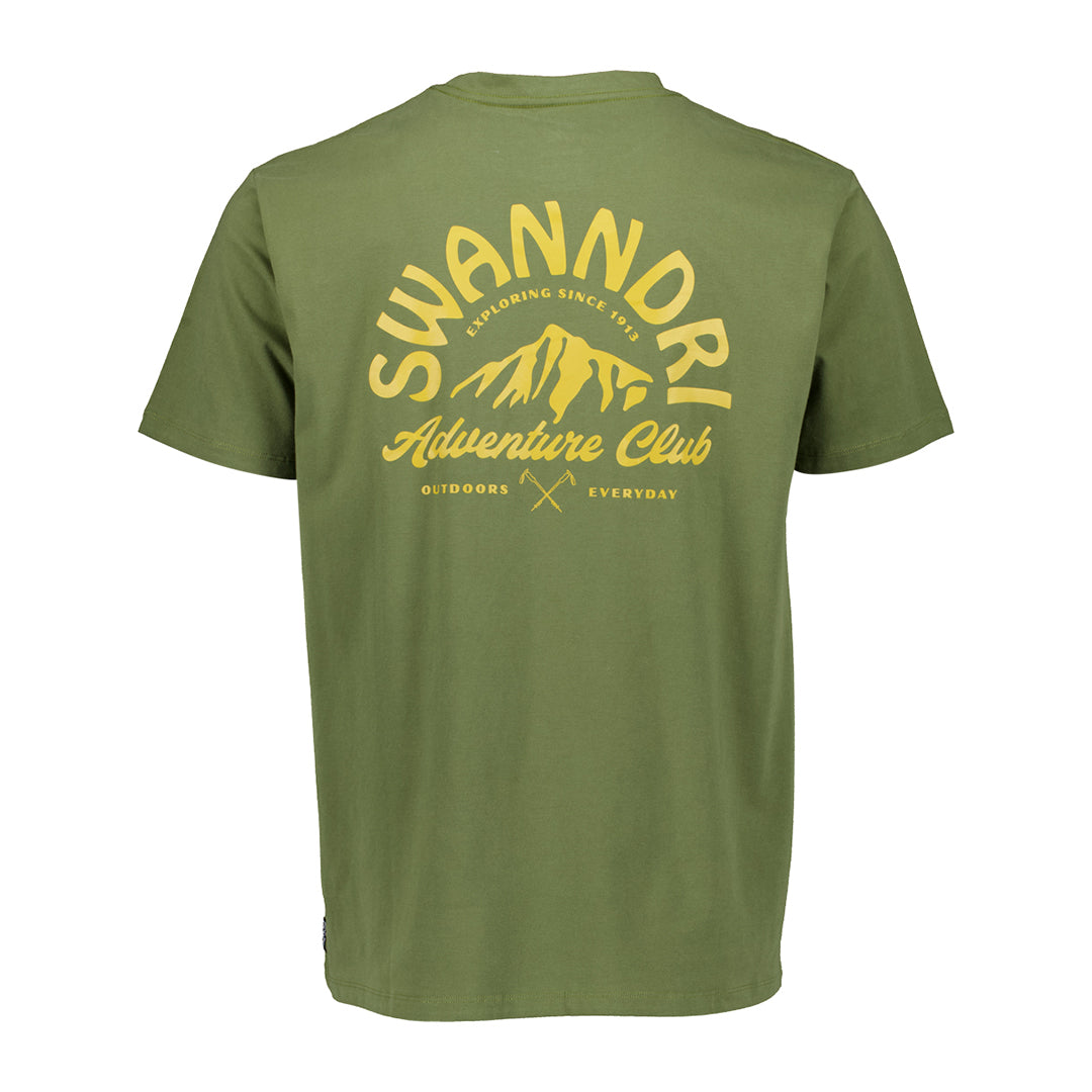 Swanndri Mountain Top Printed T Shirt