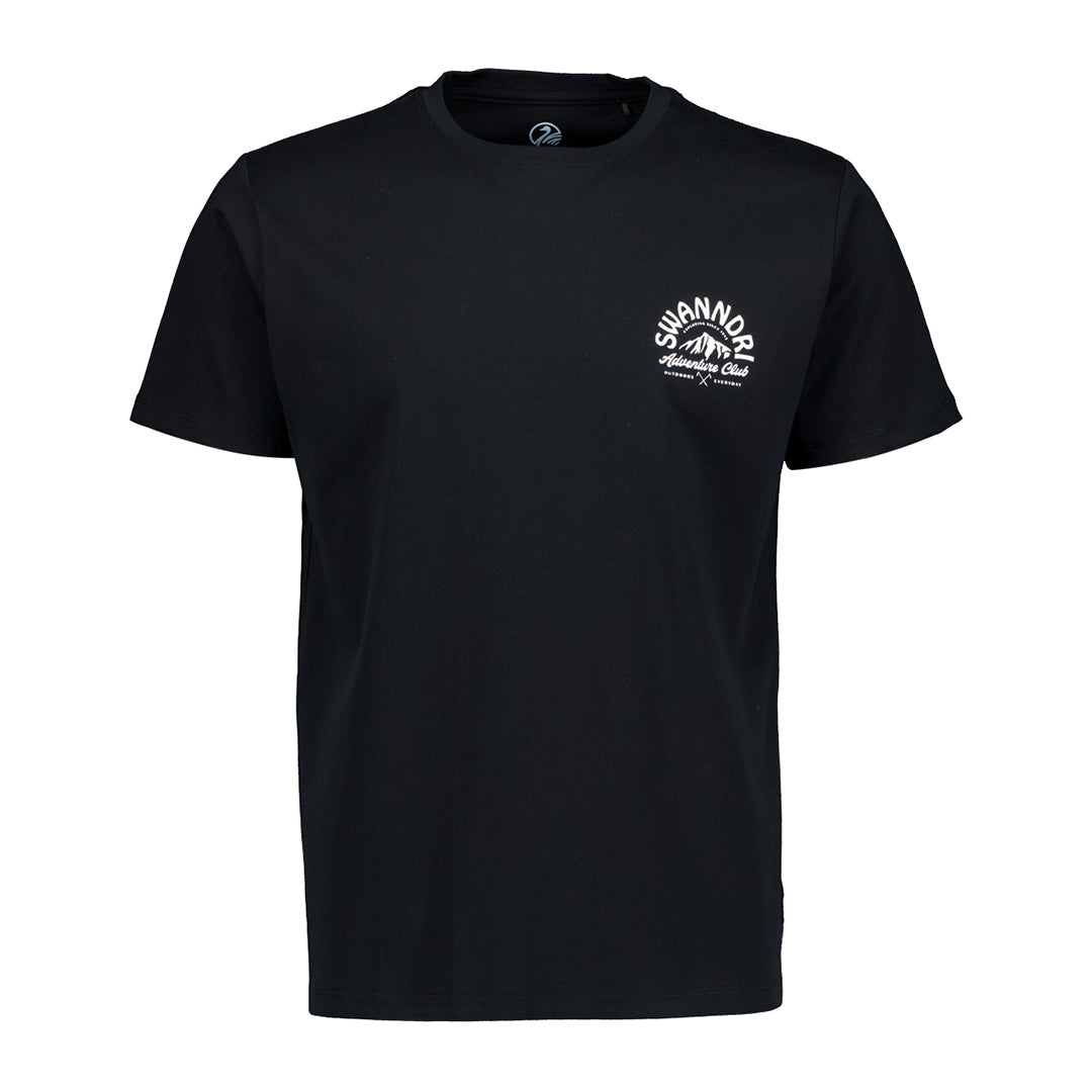 Swanndri Mountain Top Printed T Shirt