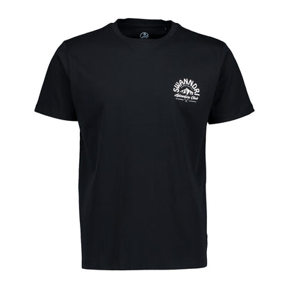 Swanndri Mountain Top Printed T Shirt