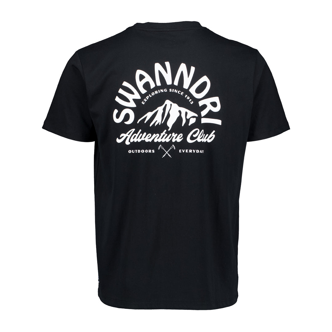 Swanndri Mountain Top Printed T Shirt