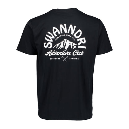 Swanndri Mountain Top Printed T Shirt