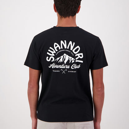 Swanndri Mountain Top Printed T Shirt