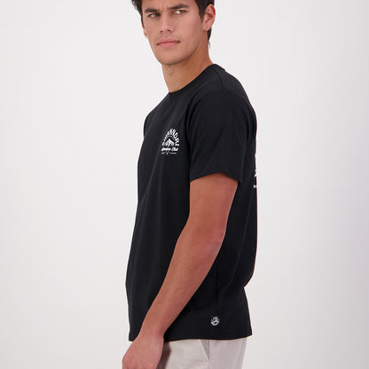 Swanndri Mountain Top Printed T Shirt