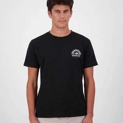 Swanndri Mountain Top Printed T Shirt