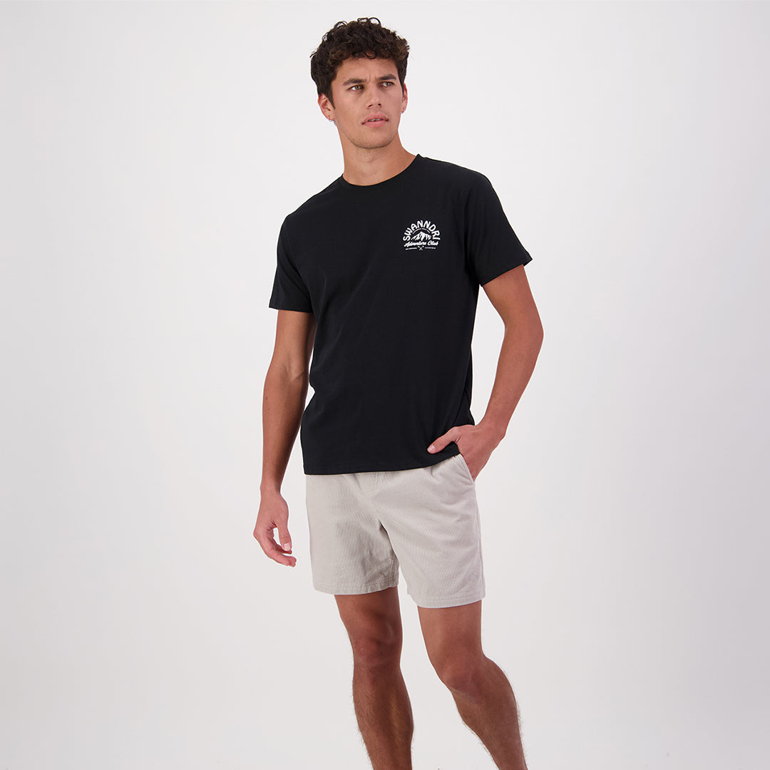 Swanndri Mountain Top Printed T Shirt