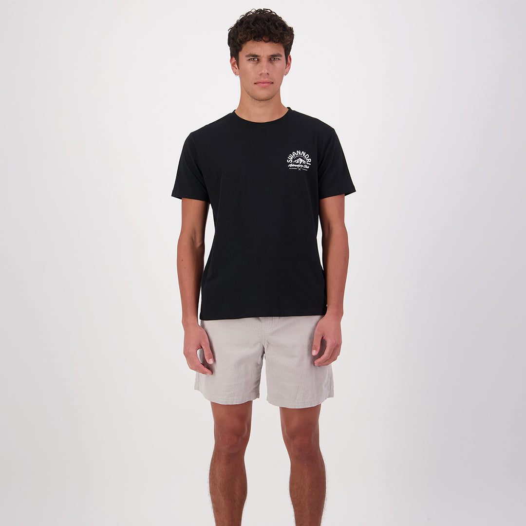 Swanndri Mountain Top Printed T Shirt