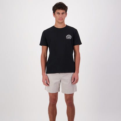 Swanndri Mountain Top Printed T Shirt