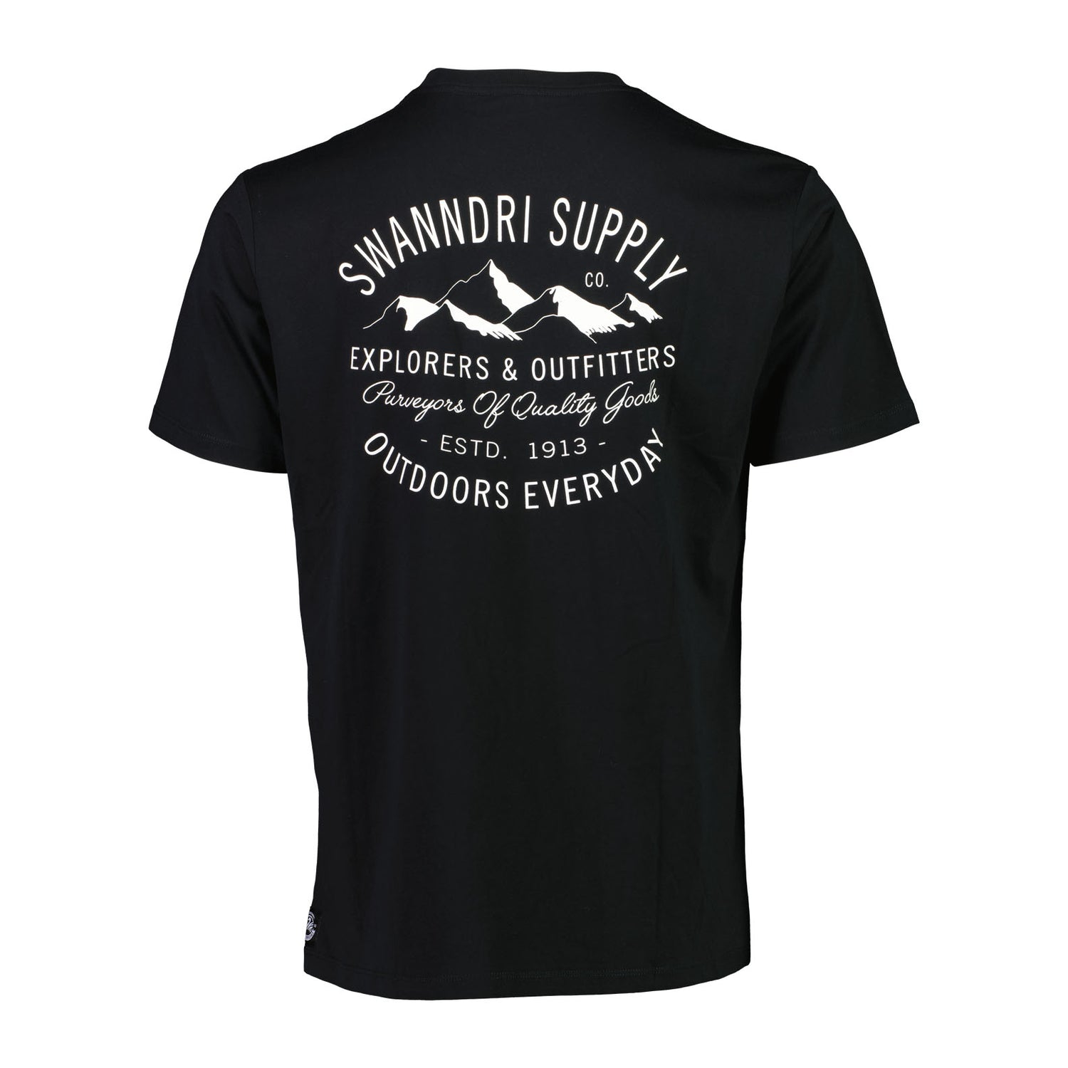 Swanndri Old Ties Printed T Shirt