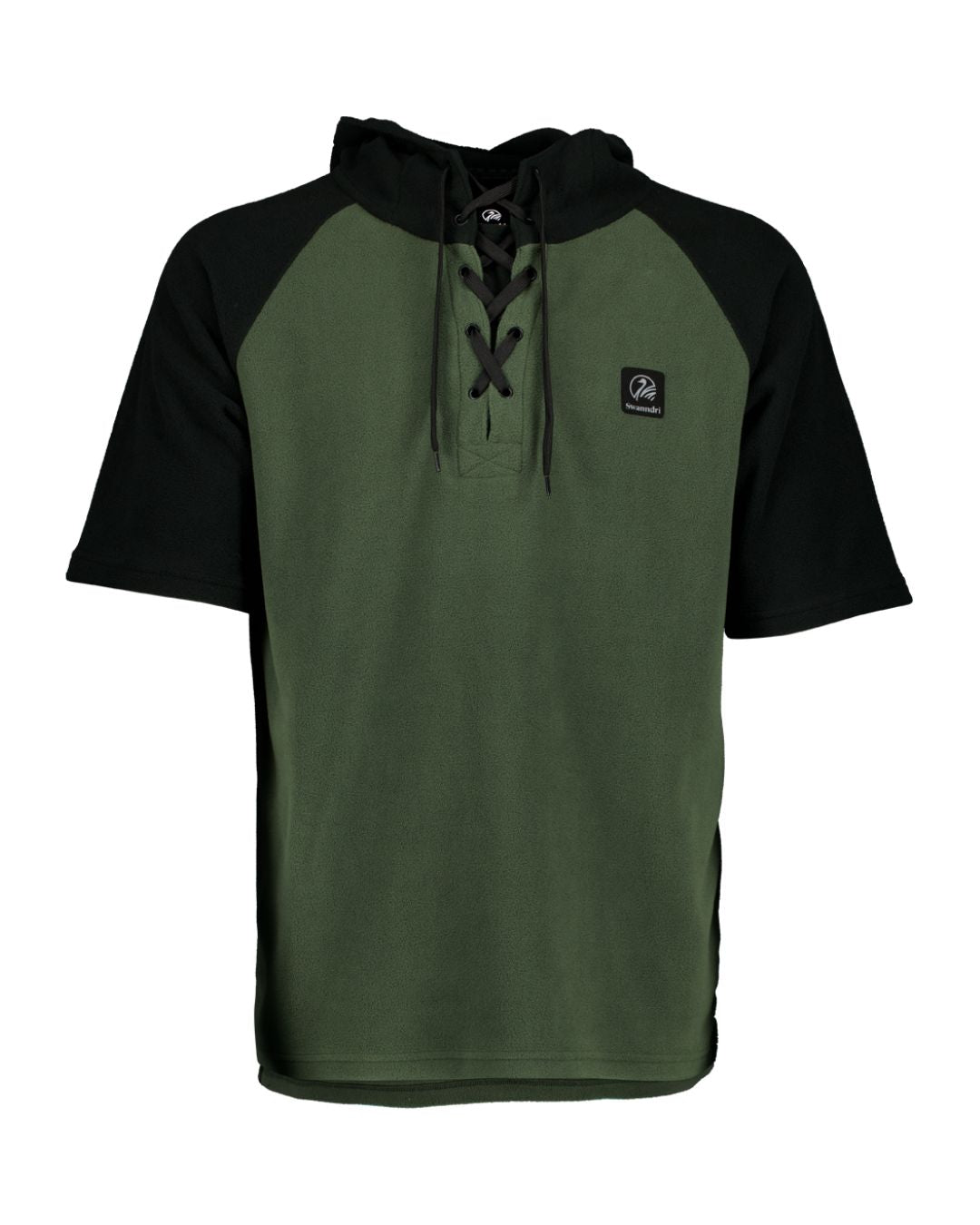 Swanndri Original Lace Front Men’s Fleece Hoodie