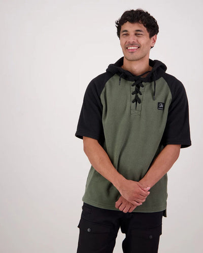 Swanndri Original Lace Front Men’s Fleece Hoodie