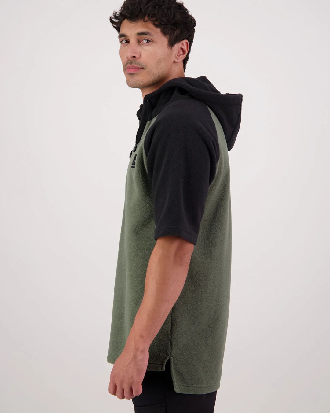 Swanndri Original Lace Front Men’s Fleece Hoodie