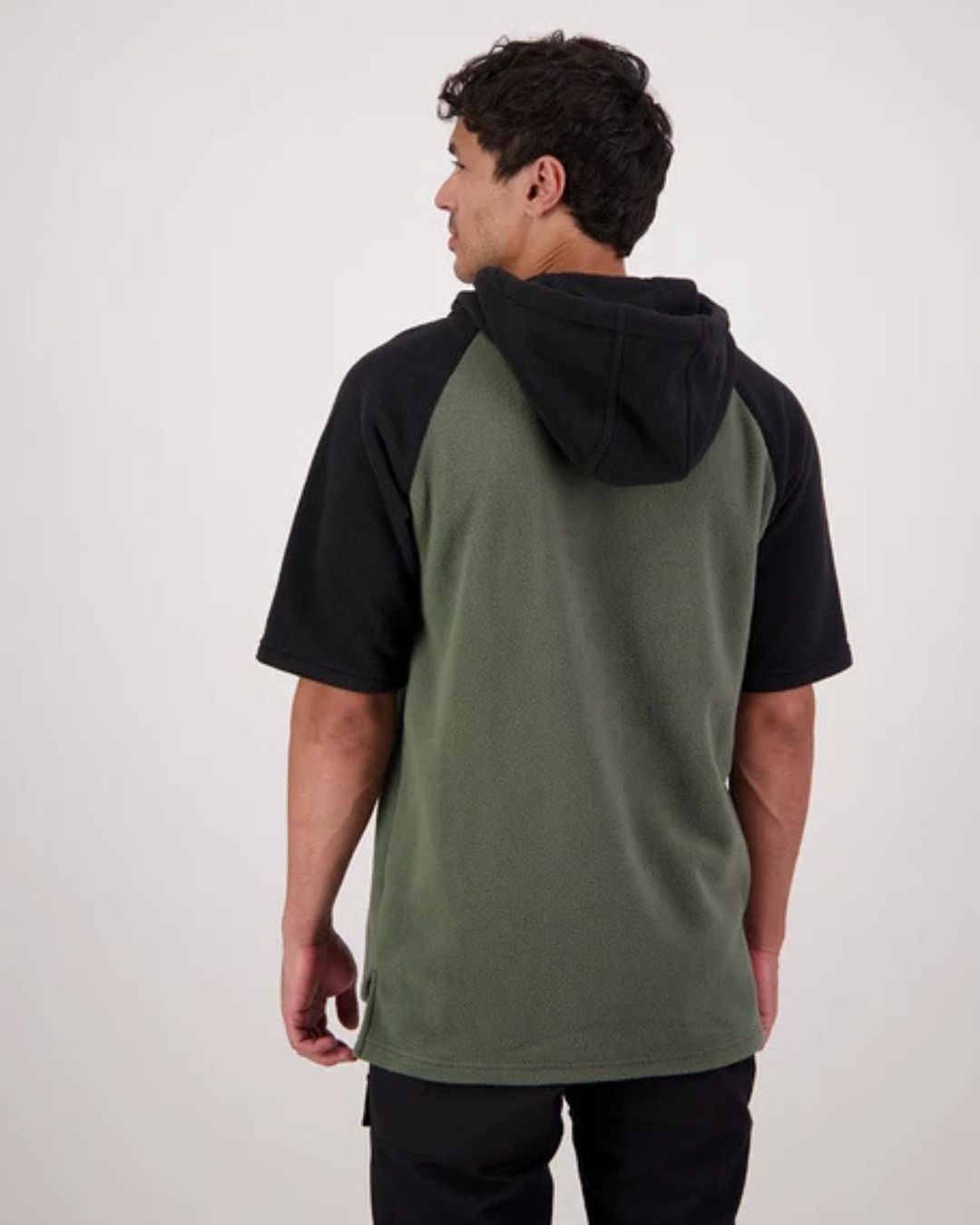 Swanndri Original Lace Front Men’s Fleece Hoodie