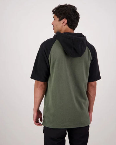 Swanndri Original Lace Front Men’s Fleece Hoodie