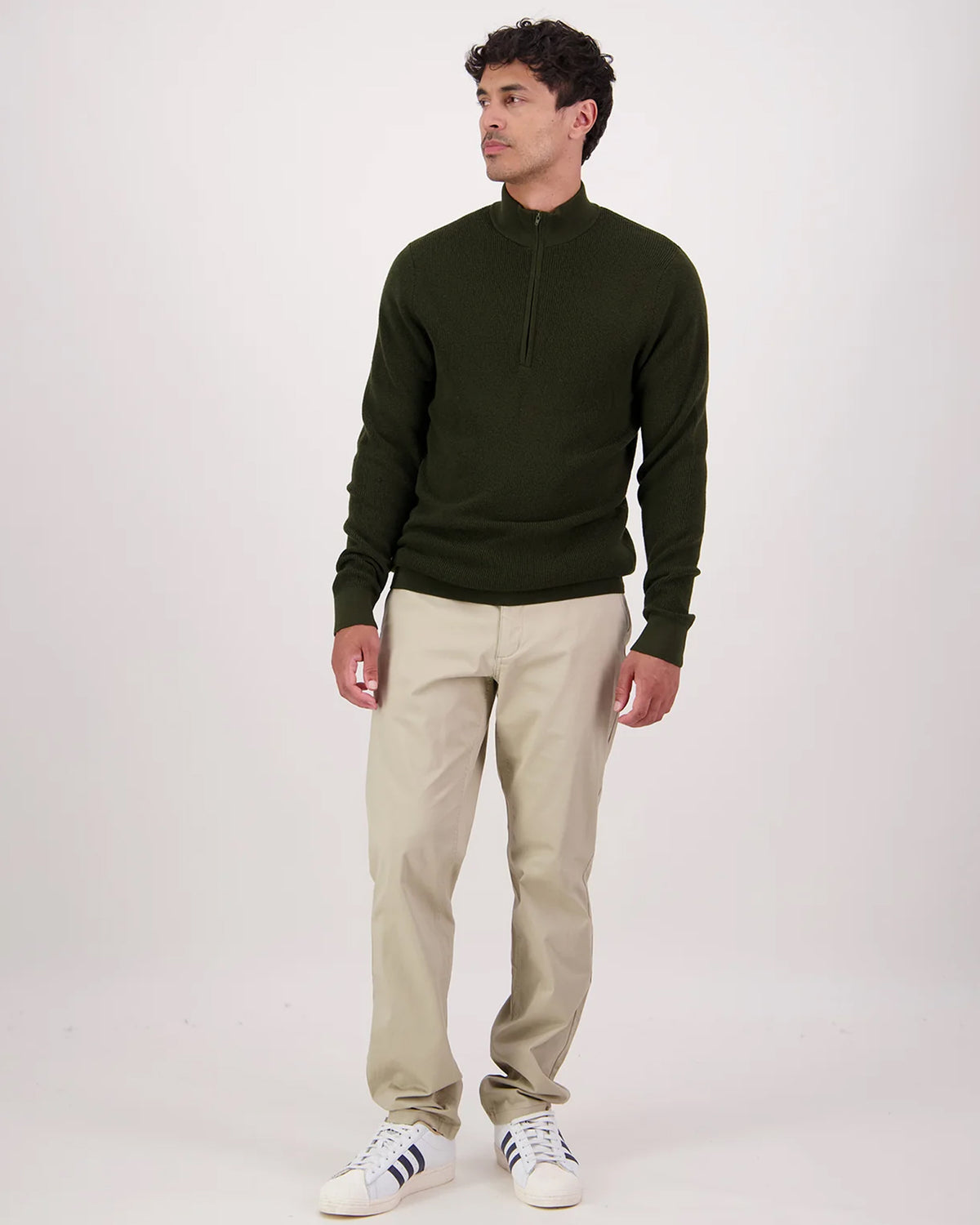 Swanndri Otahu River V2 1/4 Zip