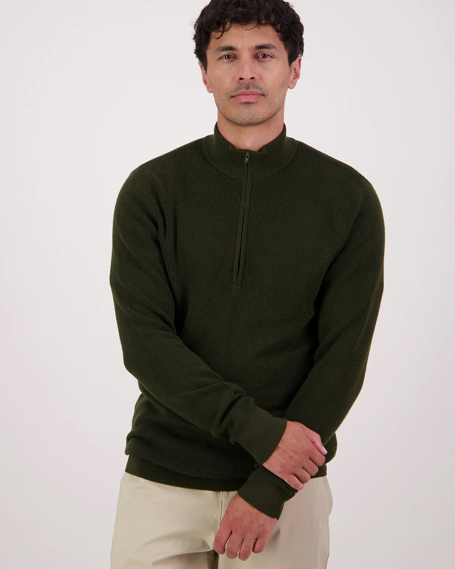 Swanndri Otahu River V2 1/4 Zip