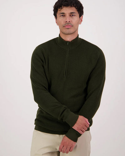 Swanndri Otahu River V2 1/4 Zip