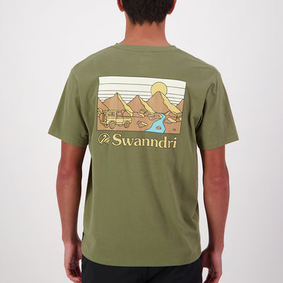 Swanndri Outback Printed T Shirt