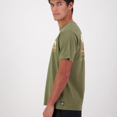 Swanndri Outback Printed T Shirt