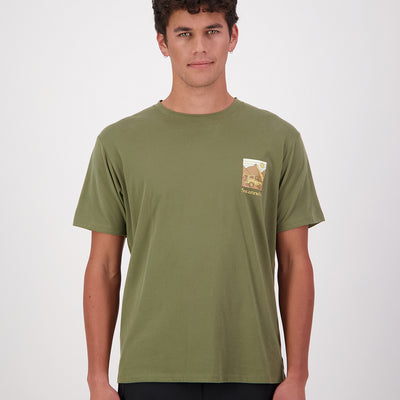 Swanndri Outback Printed T Shirt