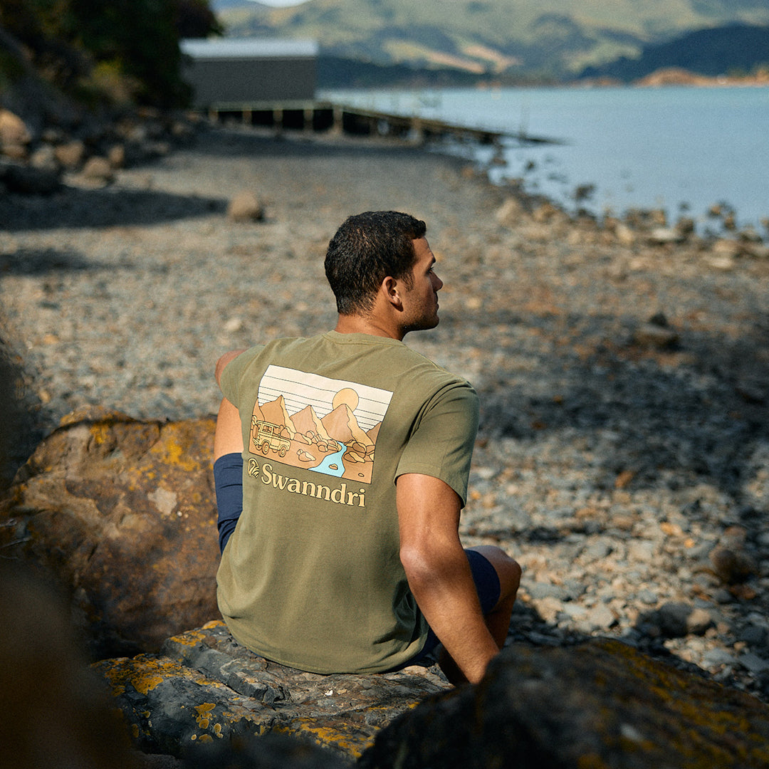 Swanndri Outback Printed T Shirt