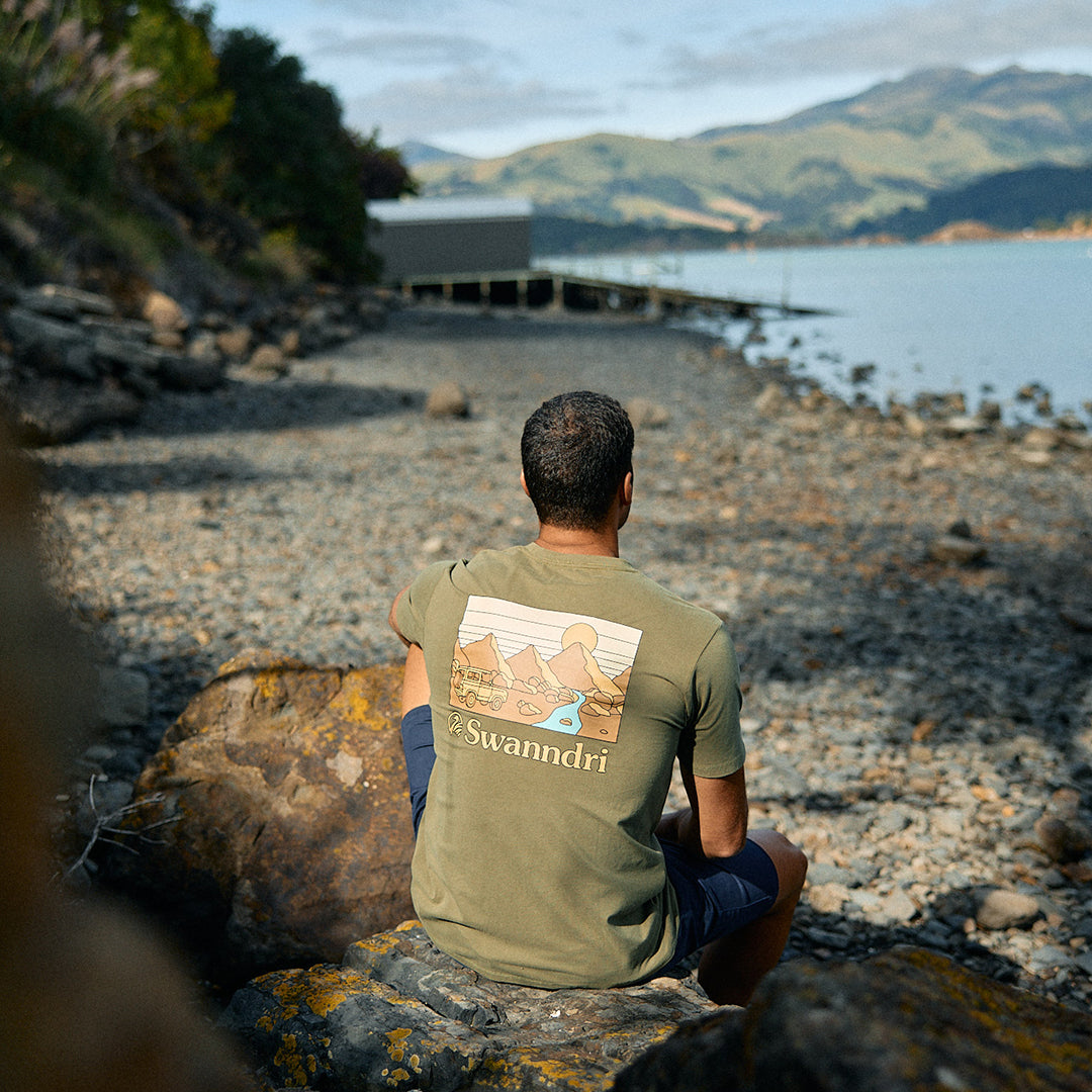 Swanndri Outback Printed T Shirt