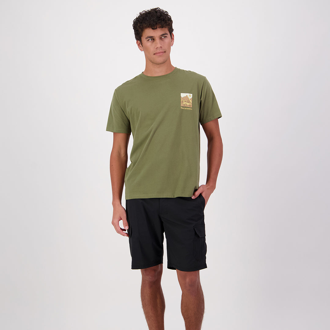 Swanndri Outback Printed T Shirt