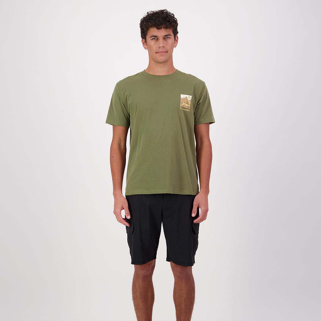 Swanndri Outback Printed T Shirt