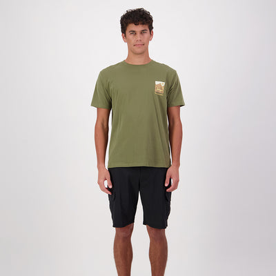 Swanndri Outback Printed T Shirt