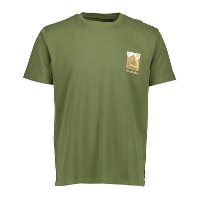 Swanndri Outback Printed T Shirt