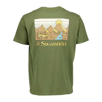 Swanndri Outback Printed T Shirt