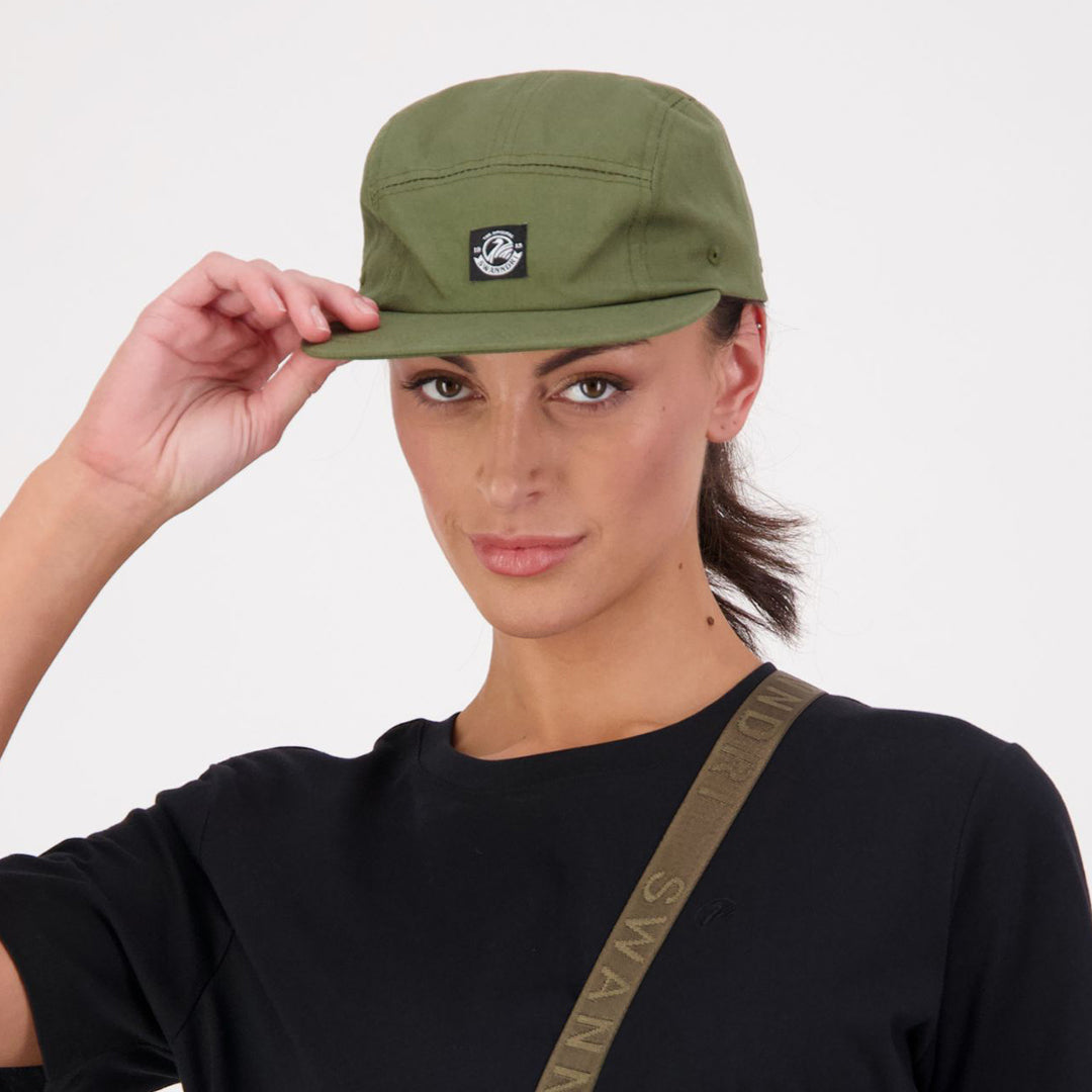 Swanndri Parkwood 5 Panel Cap