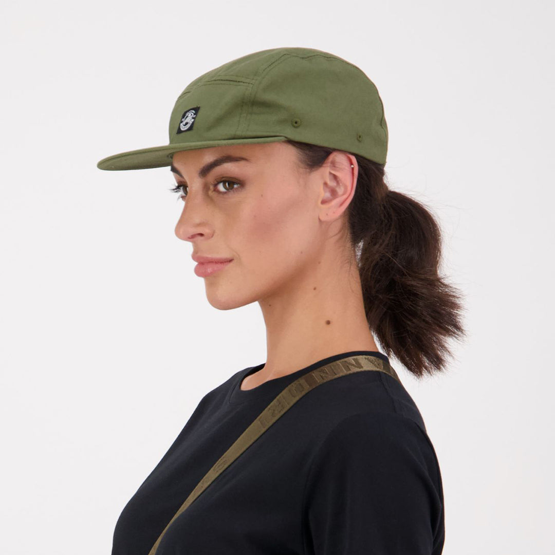 Swanndri Parkwood 5 Panel Cap