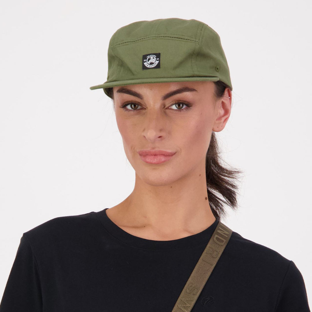 Swanndri Parkwood 5 Panel Cap