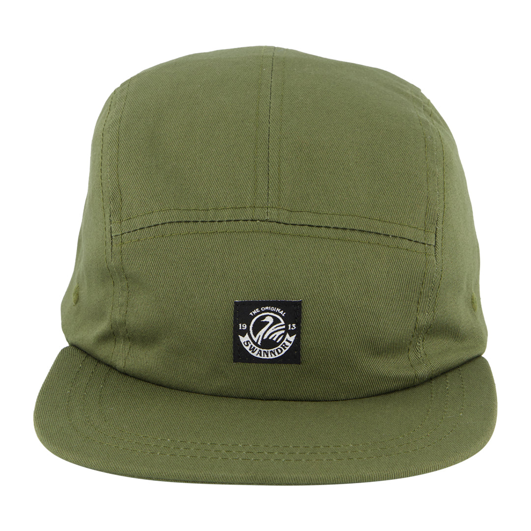 Swanndri Parkwood 5 Panel Cap