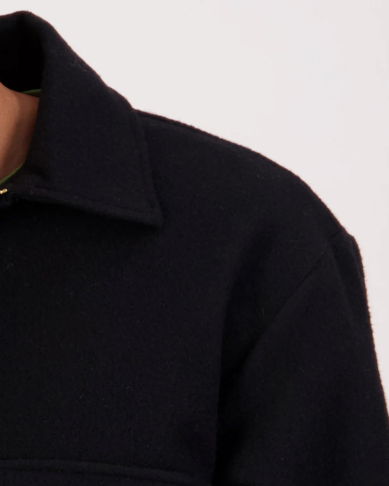 Swanndri Ranger Wool Zip Front Bushshirt