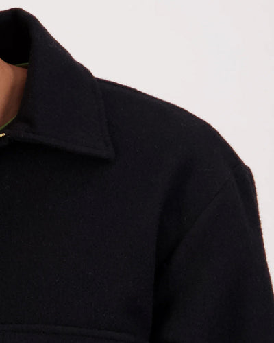 Swanndri Ranger Wool Zip Front Bushshirt