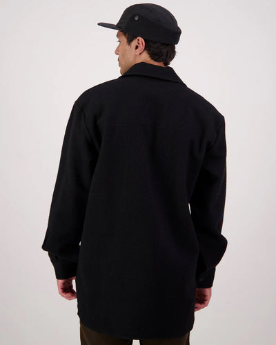 Swanndri Ranger Wool Zip Front Bushshirt