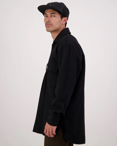 Swanndri Ranger Wool Zip Front Bushshirt