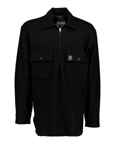 Swanndri Ranger Wool Zip Front Bushshirt
