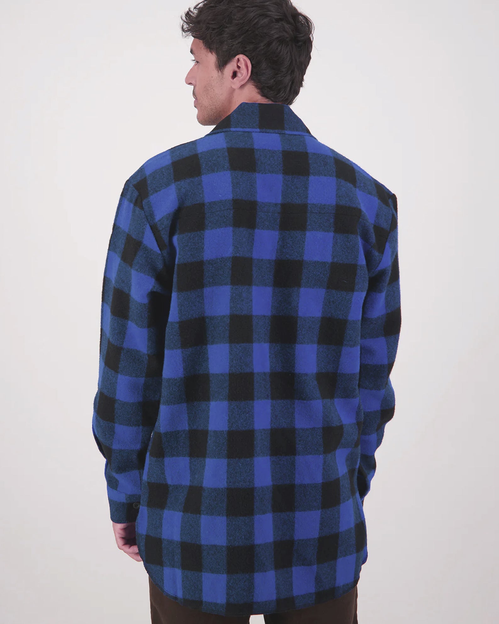 Swanndri Ranger Wool Zip Front Bushshirt