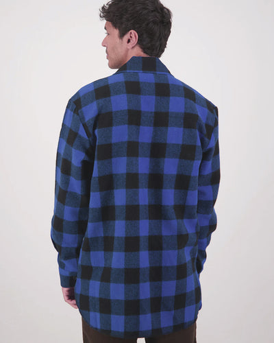 Swanndri Ranger Wool Zip Front Bushshirt