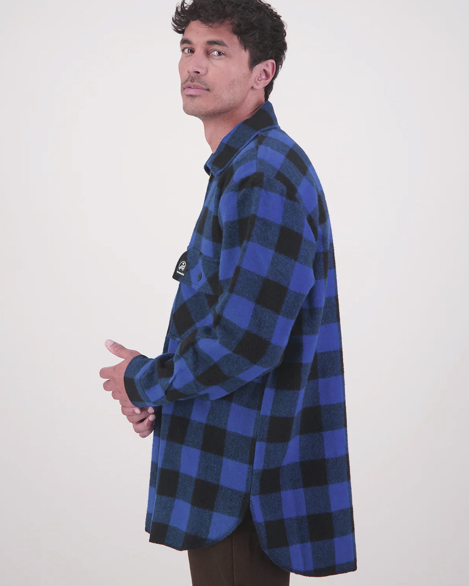 Swanndri Ranger Wool Zip Front Bushshirt