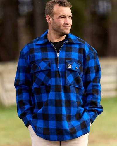 Swanndri Ranger Wool Zip Front Bushshirt