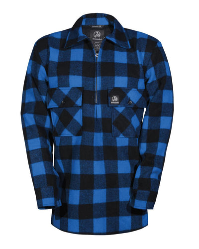 Swanndri Ranger Wool Zip Front Bushshirt