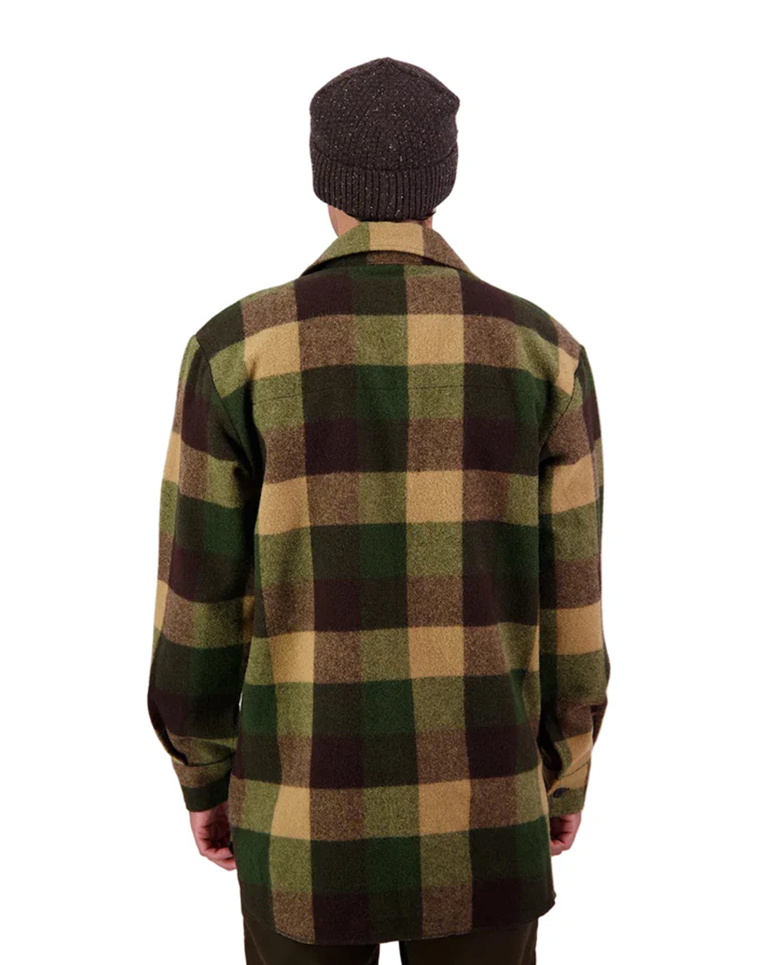 Swanndri Ranger Wool Zip Front Bushshirt